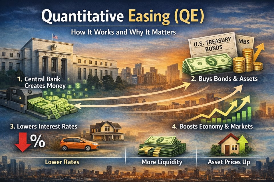 Quantitative Easing (QE) in 2025: What It Means for You