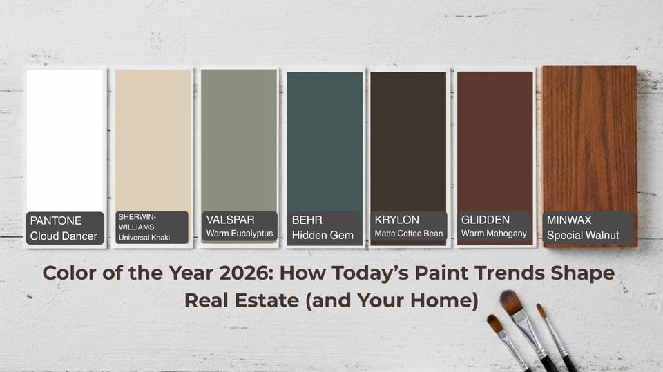 2026 Color of the Year Trends for Home Value – Paint Colors That Sell ...