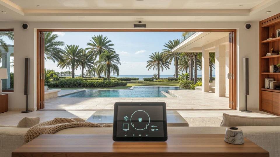 Top Smart Home Features for Jupiter Residences