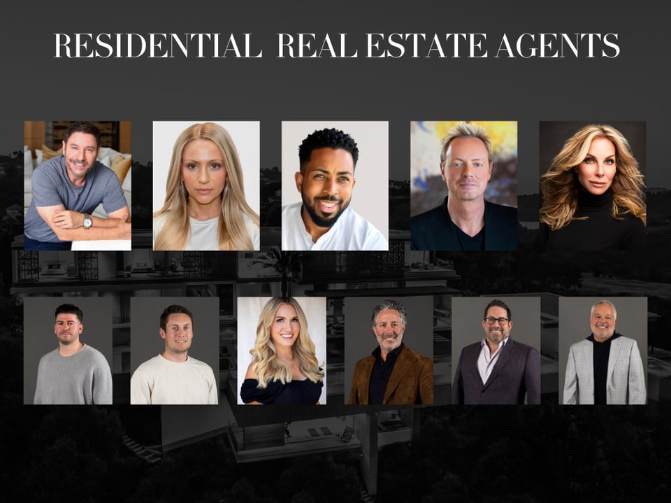 The LA Business Journal Top Residential Real Estate Agents
