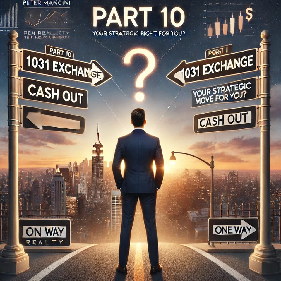 10. Is a 1031 Exchange Right for You?