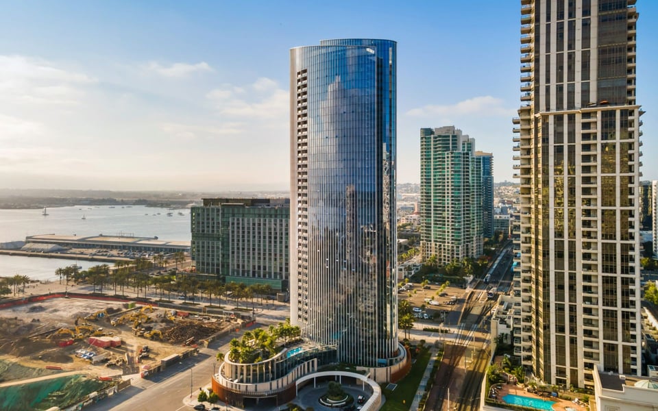 View of Biometric Access Control for High-End Luxury Buildings Security - Invixium