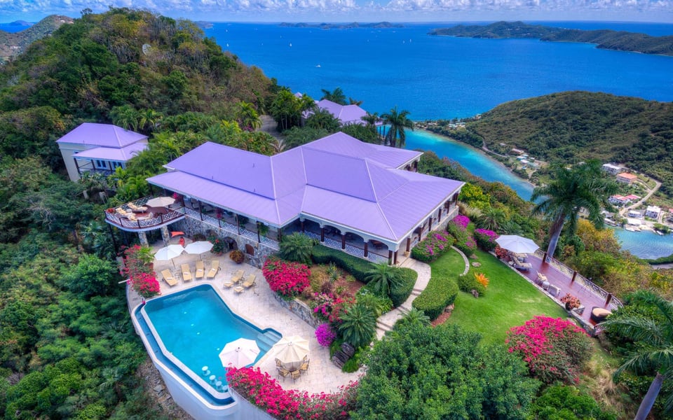 St Bernard's Hill House, Belmont, Tortola