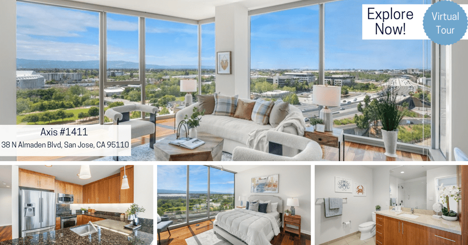 Visual Reference: Virtual Tour Stunning 2 Bed Condo At The Luxury Axis