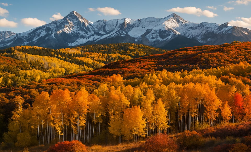 Colorado’s October Kickoff – Early Snow, Peak Leaves & Market Moves ...