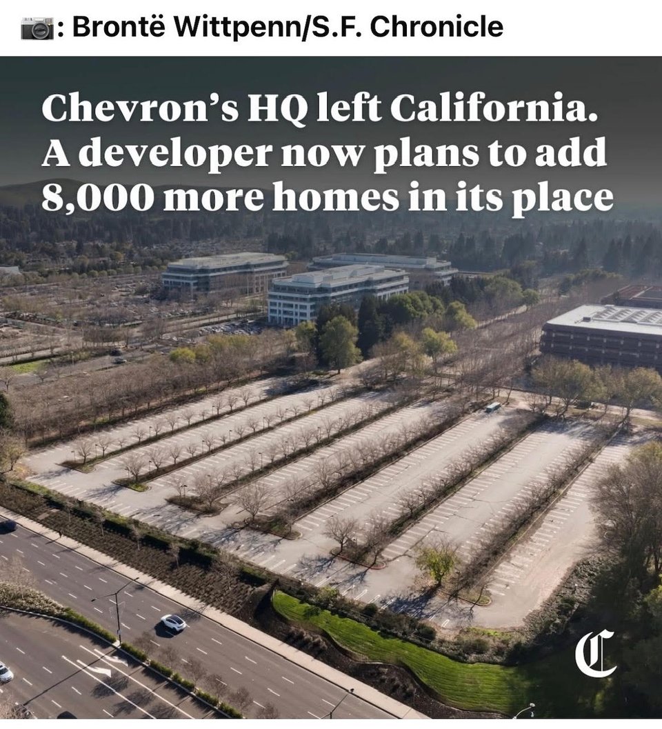 San Ramon Housing Boom Ahead: 8,000 New Homes After Chevron’s Exit