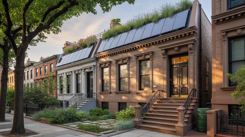 Thumbnail for Luxury Nyc Eco Homes In Williamsburg Brooklyn