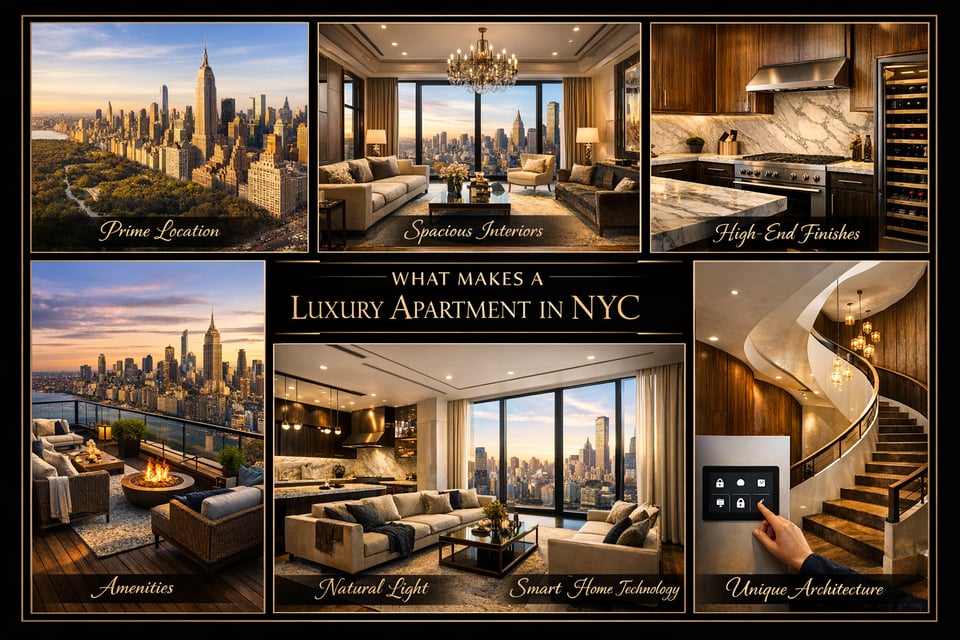 Luxury Apartment NYC: 7 Features Manhattan Buyers Crave
