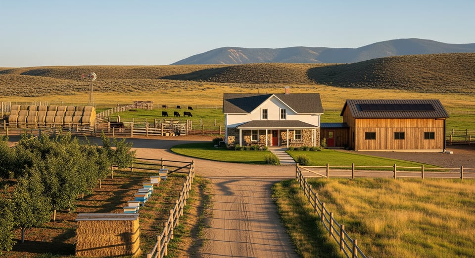 Small Ranch Income in Butte | Silver Bow Ranch Ideas