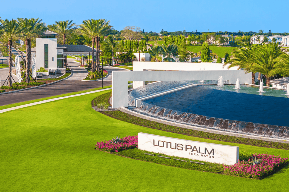 Lotus Palm Boca Raton Homes for Sale | New Construction by GL Homes