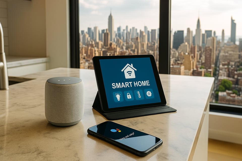 The Best Smart Home Features in NYC’s Luxury Condos | Alta Real Estate