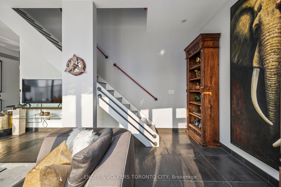 TWO-STOREY LOFT PENTHOUSE | Toronto Real Estate | Penthouse Queen - Second Floor Penthouse