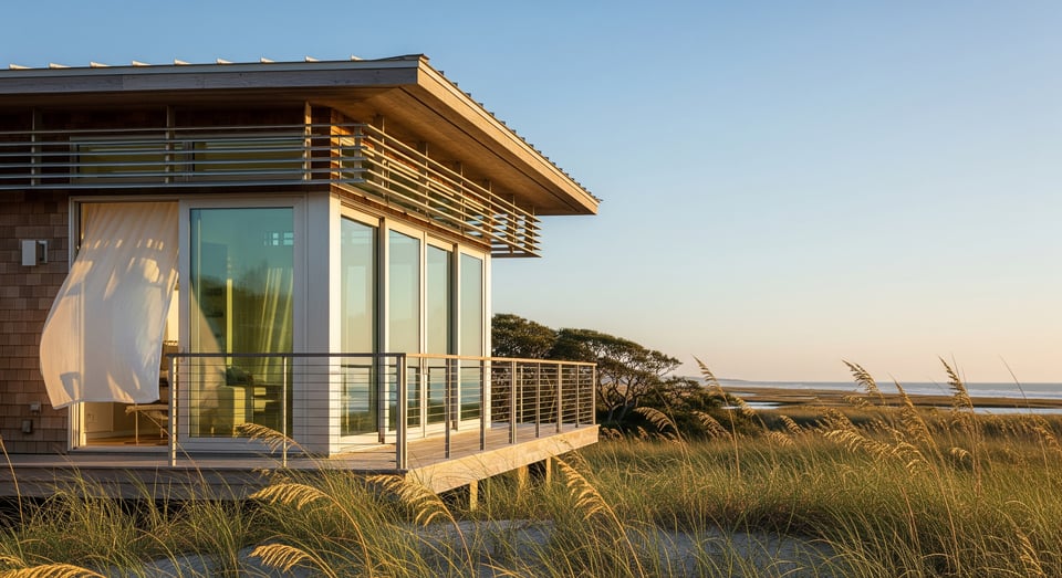 Wrightsville Beach Home Orientation: Sun, Wind & Salt