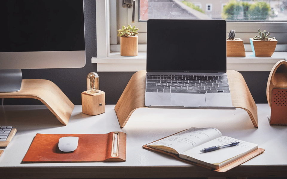 Designing a Functional and Stylish Home Office | Blog | Team Hensley ...