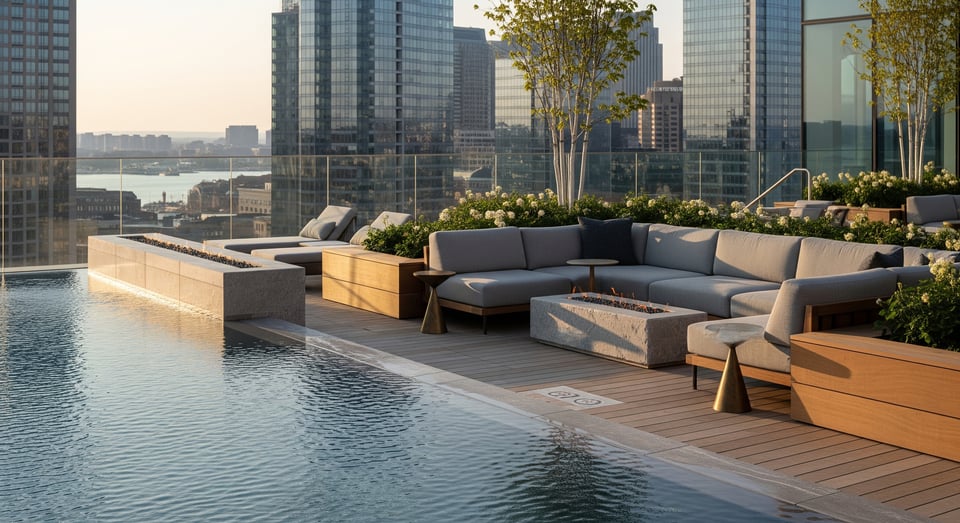 Seaport High-Rise Amenities: Value, Costs, Tradeoffs