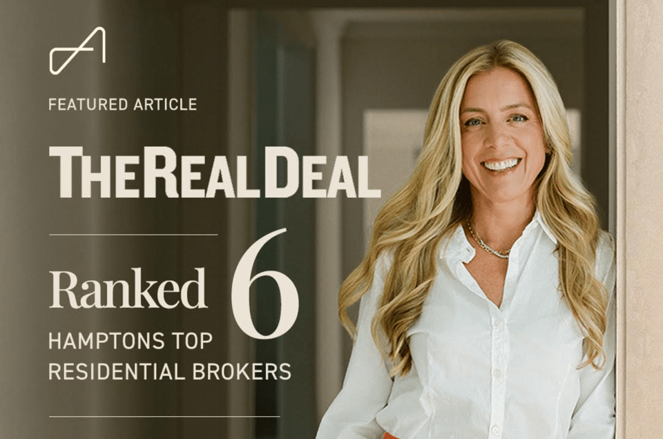 Ranking: How top Hamptons brokers navigated a tricky market