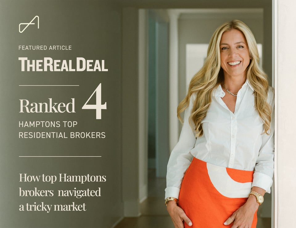 Ranking: How top Hamptons brokers navigated a tricky market