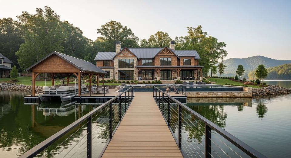 Tellico Lake Luxury Marketing for Lake Homes in Loudon