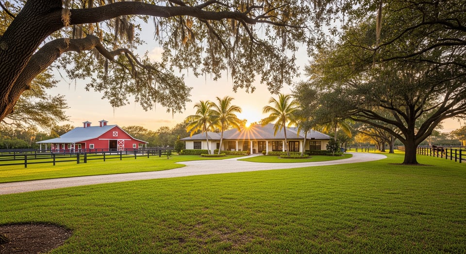 Southwest Ranches Equestrian Homes & Luxury Estates