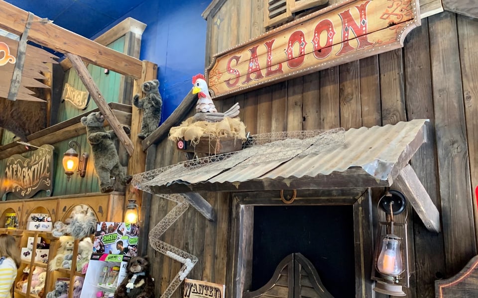 The Greatest Toy Store In The World