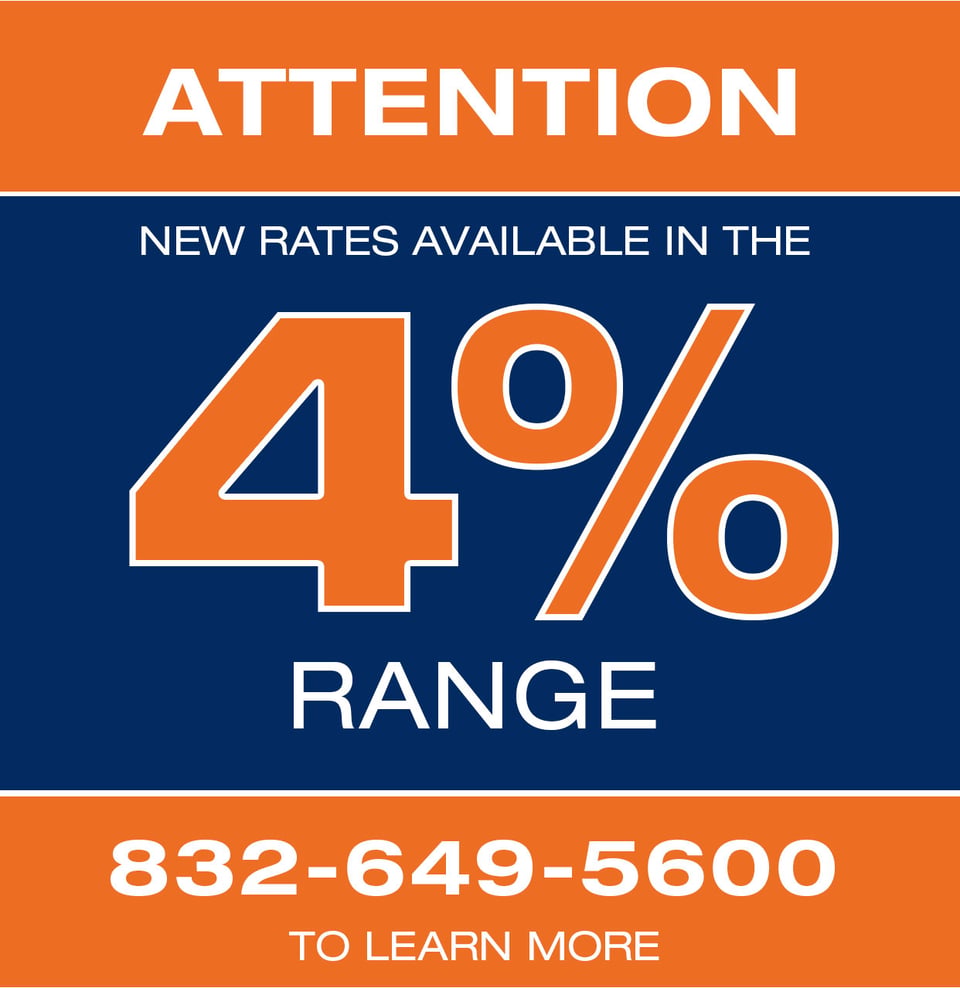 New Mortgage Rates in the 4% Range – A Perfect Time to Buy!