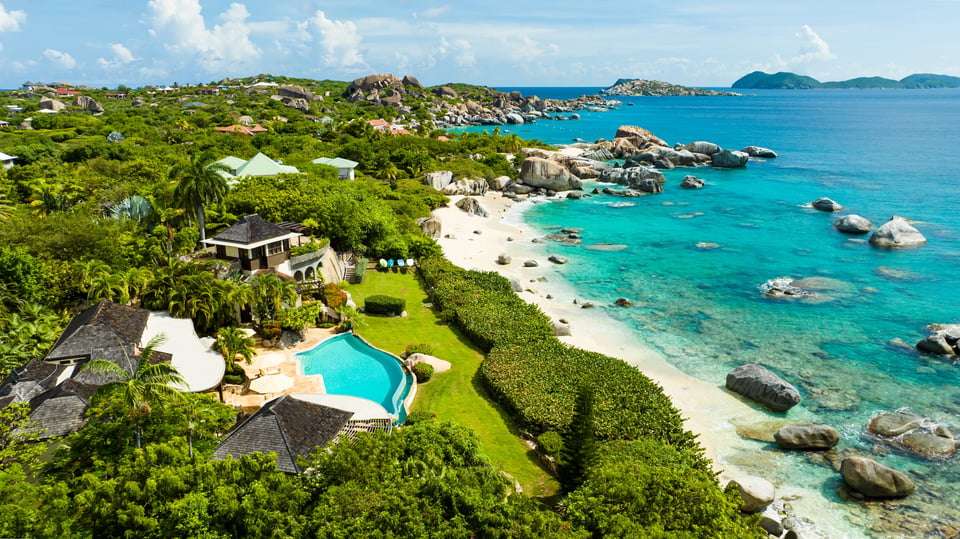 Sol Y Sombra, Little Trunk Bay, Virgin Gorda