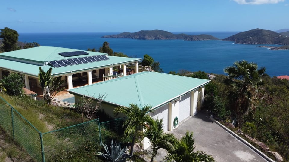 Hawknest Villa, Hawksnest, Tortola