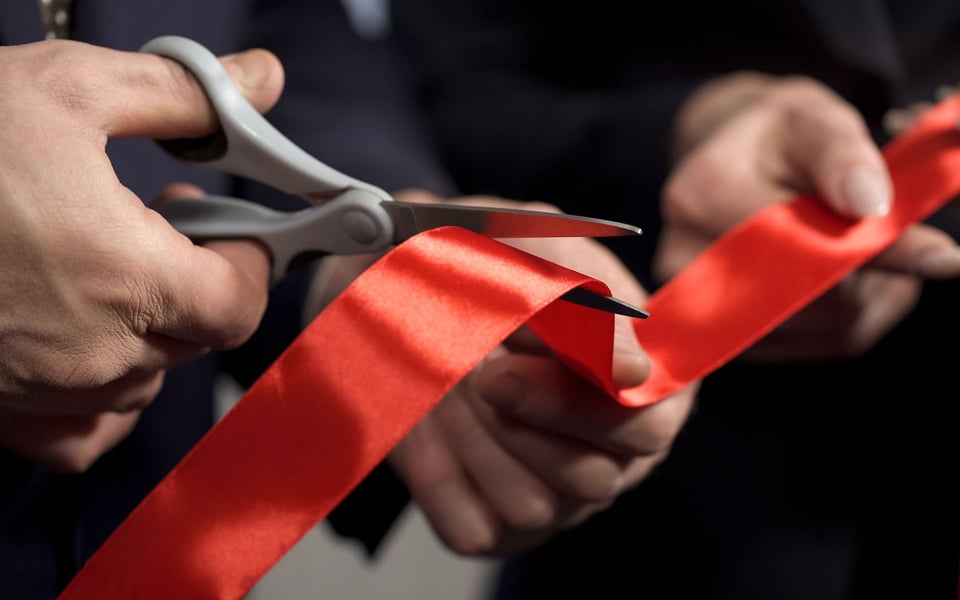Ribbon Cutting Ceremony at Lakes Office in Northeast Indiana