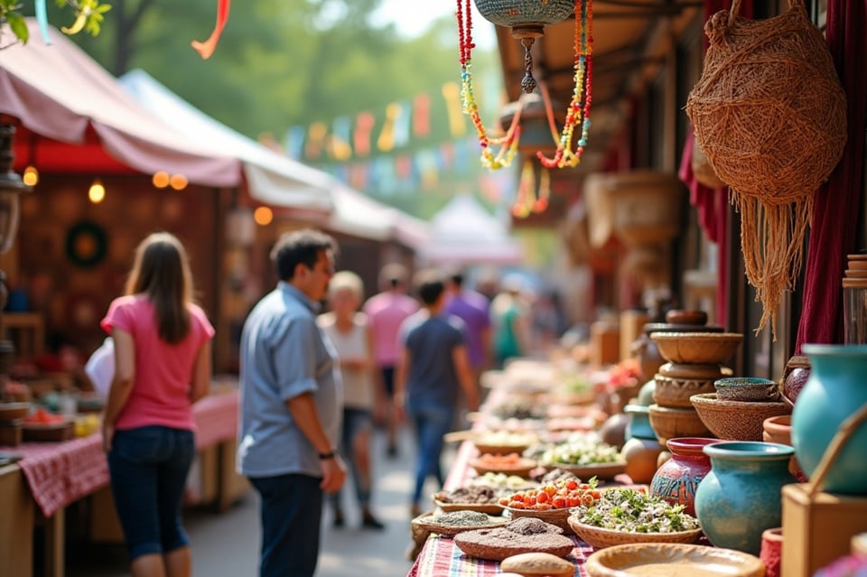 Spring Faire at Mill Valley Community Center