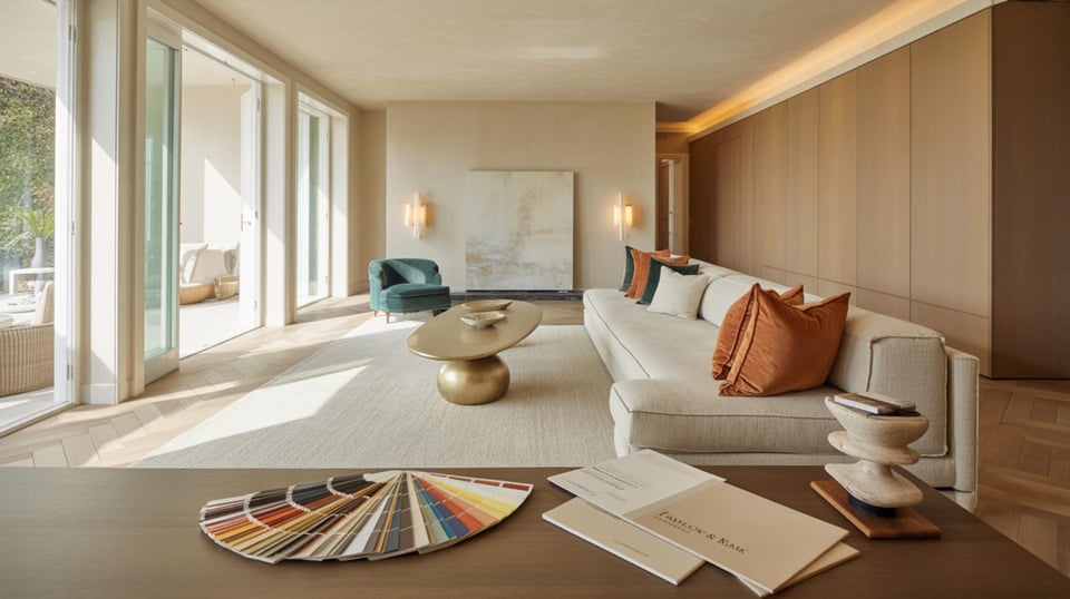 Color Selection for Interiors: Expert Tips & Ideas