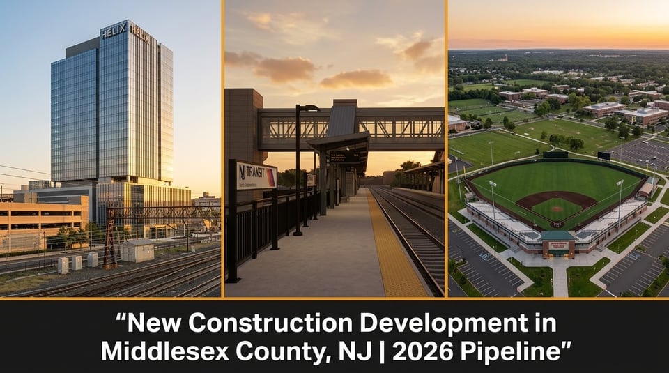 Middlesex County NJ New Construction 2026 | Full Pipeline | Prodigy ...