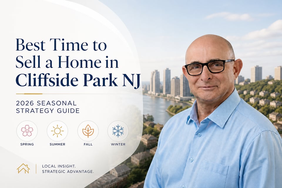 Best Time to Sell a Home in Cliffside Park NJ — 2026 Seasonal Strategy ...