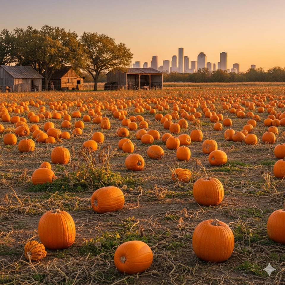 Top Pumpkin Patches in Houston for Fall Fun 2025 | Kristi Kolmetz