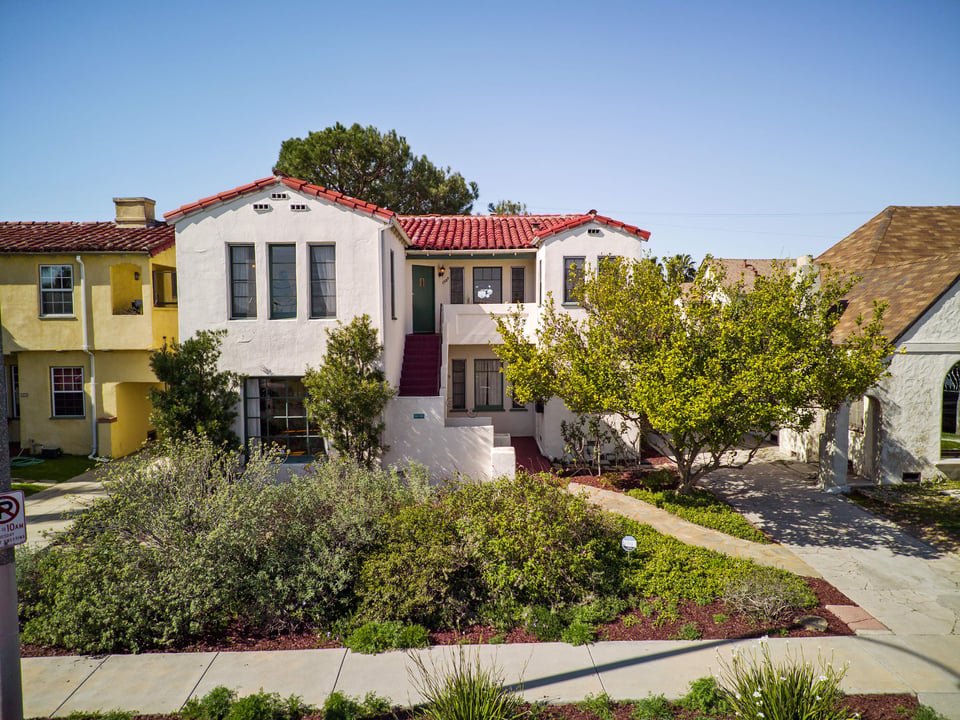 Lovingly Restored Classic Spanish Duplex in Mid-City