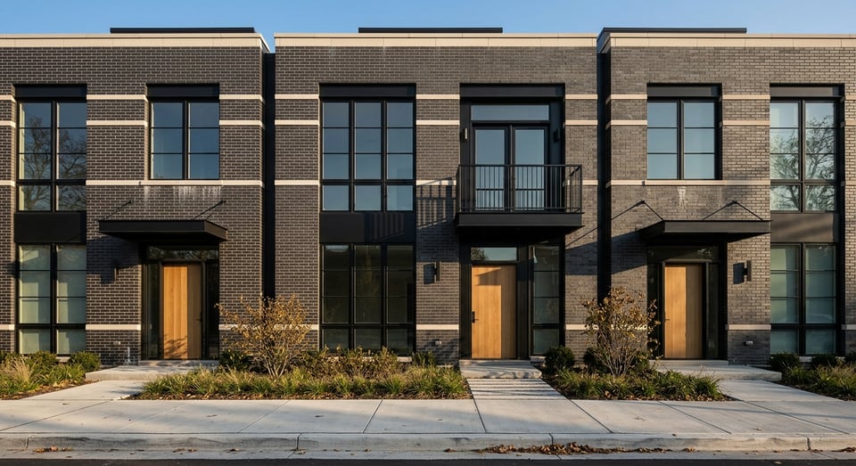Condominium living in Orland Park, Illinois