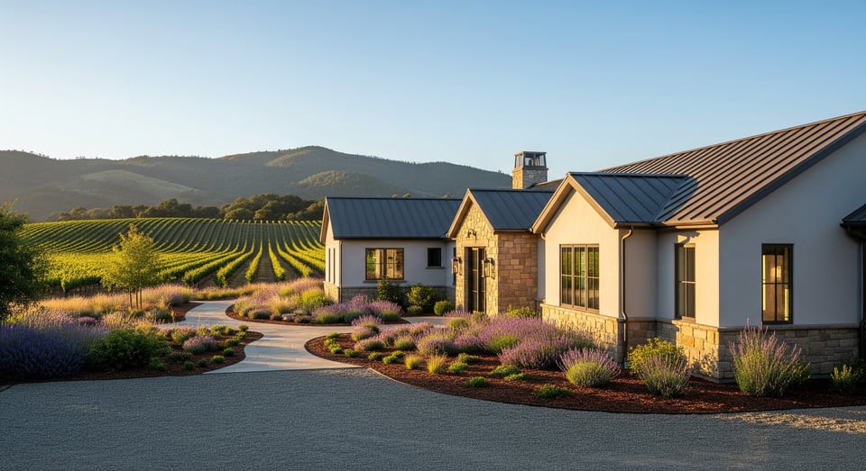 Healdsburg WUI Home Hardening Design | Expert Guide