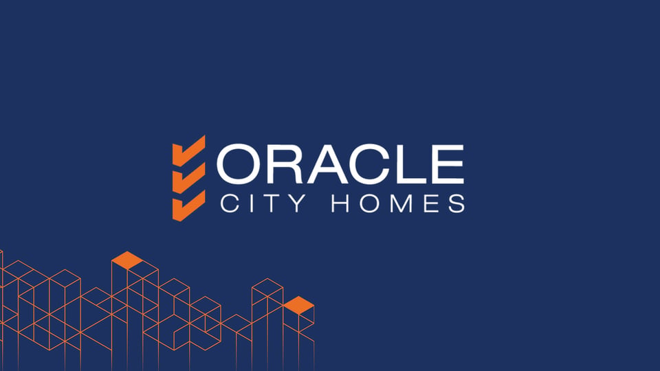 Follow @OracleCityHomes for New Homes, Updates & Exclusive Offers