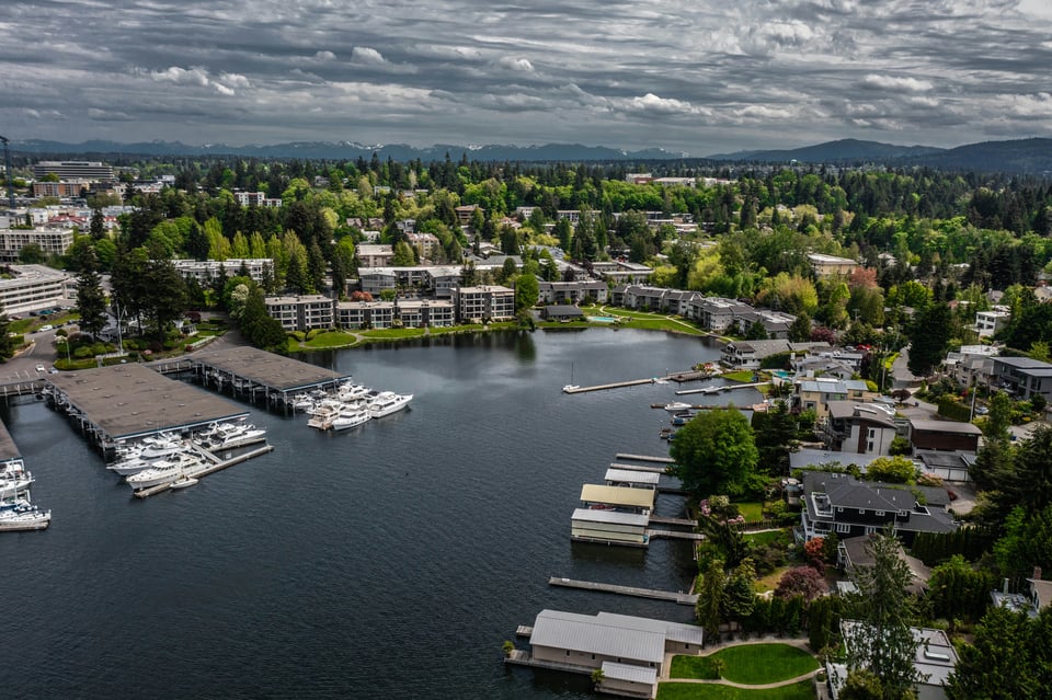 Waterfront property in Greater Seattle