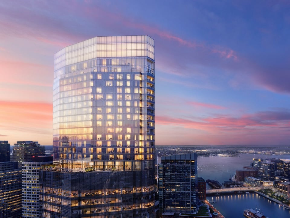 Ritz Carlton Residences South Station | Development
