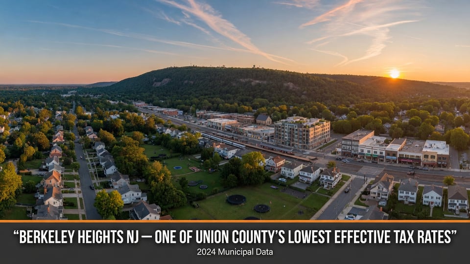 Berkeley Heights NJ Property Taxes 2026 | Union County Rate | Prodigy ...