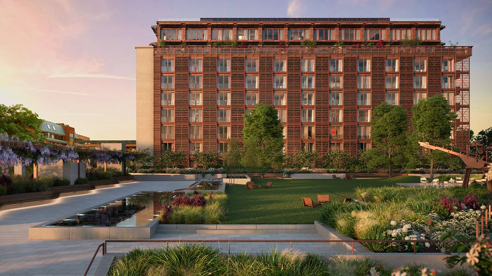 Four Seasons Private Residences Washington DC: Georgetown Luxury Condos ...