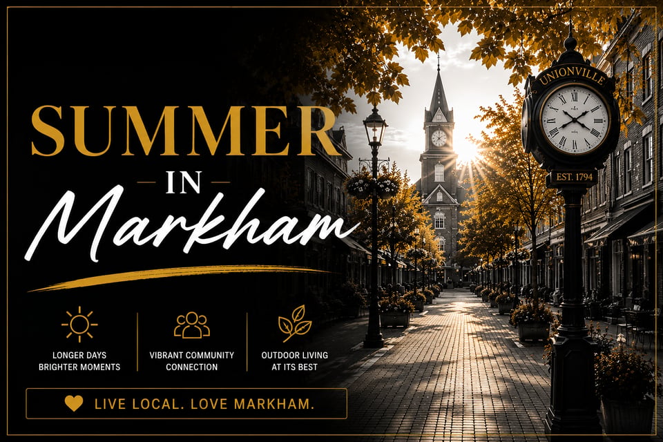 June 2026 Events & Summer Activities in Markham, Ontario