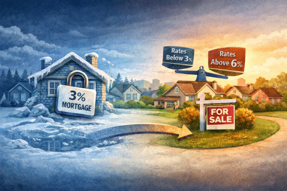 The Quiet Shift That’s Starting to Unlock the Housing Market - Blog ...