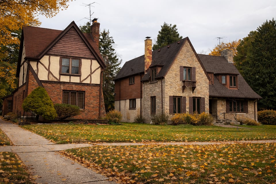 Seminole Hills craftsman home
