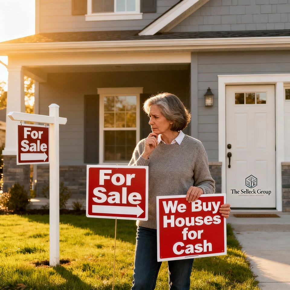 The Truth About “We Buy Houses” Companies What Sellers Need