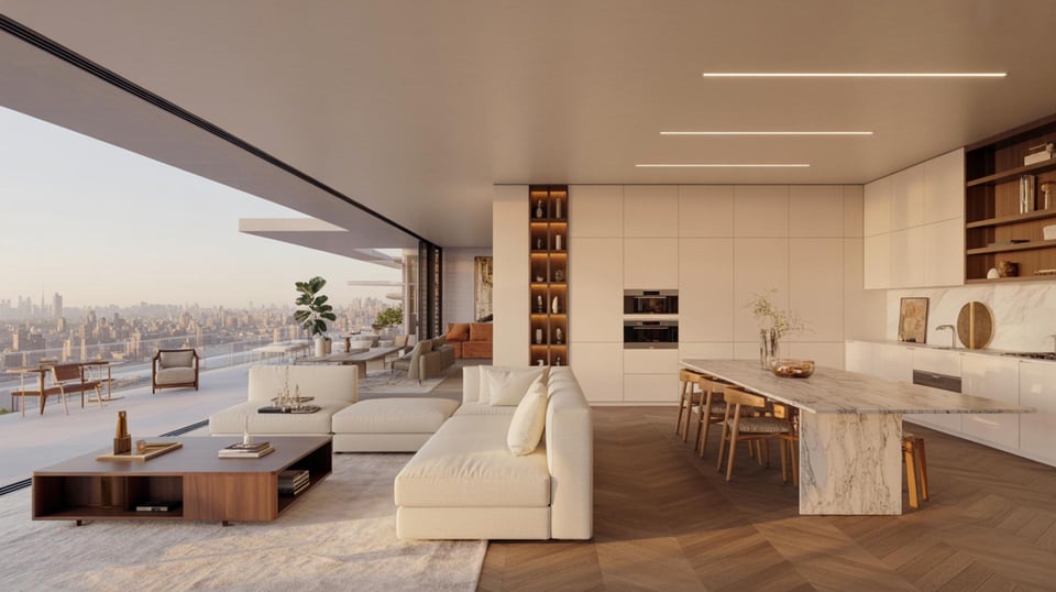 Innovative Interior Design Ideas to Optimize Space