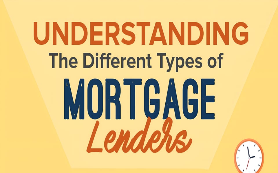 Guide to Choosing the Right Mortgage Lender