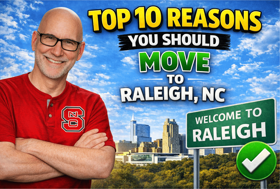 Moving to Raleigh NC | Living in Raleigh - Spotlight Realty