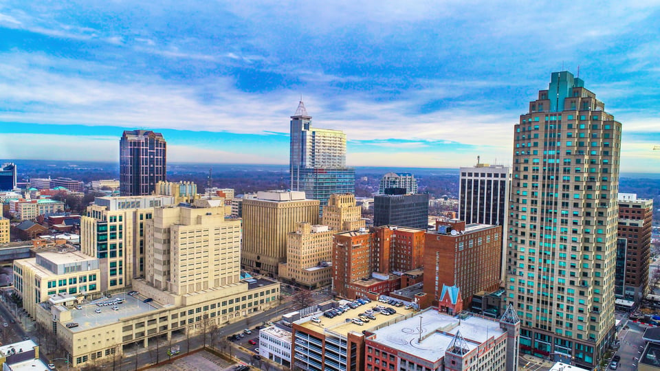 Downtown Raleigh | Neighborhood Guide | DeRonja Real Estate