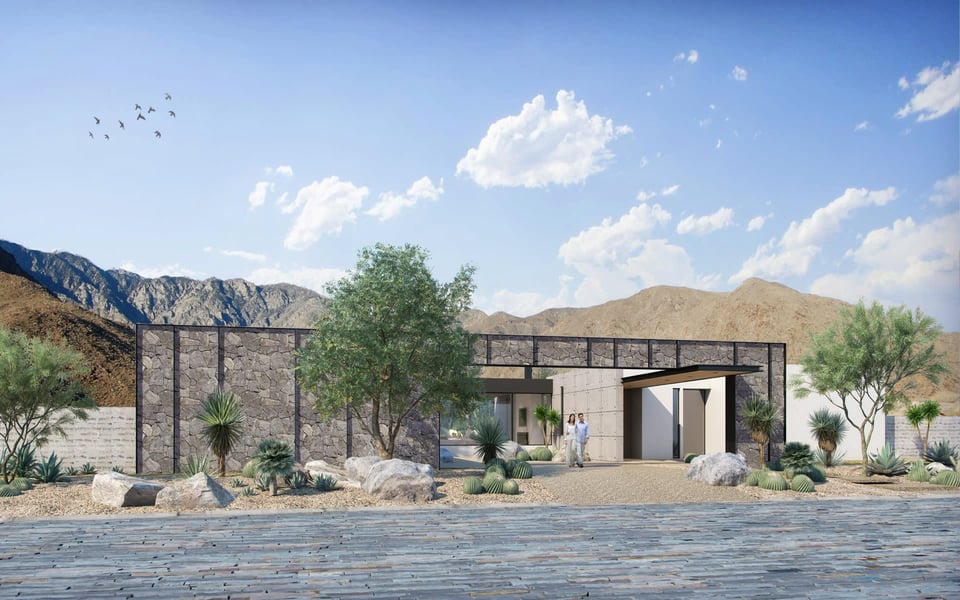 Echo at Rancho Mirage - Modern Living